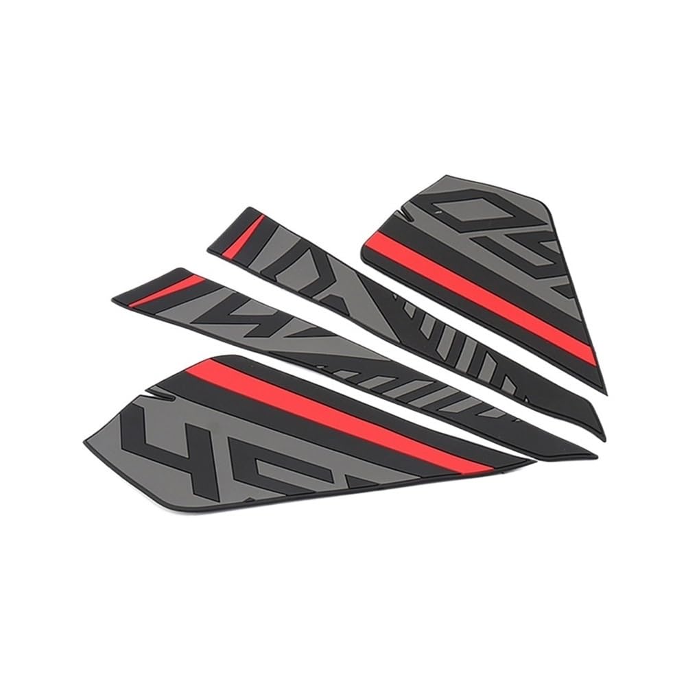 Protection réservoir moto pour CFMOTO 450SR 2022-2023 grip latéral noir