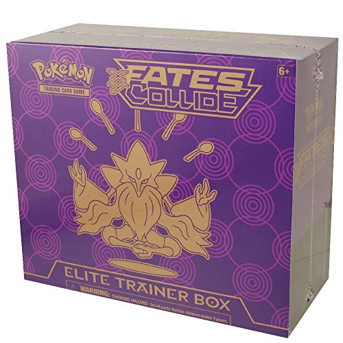 Pokemon TCG: XY Fates Collide Elite Trainer Box
