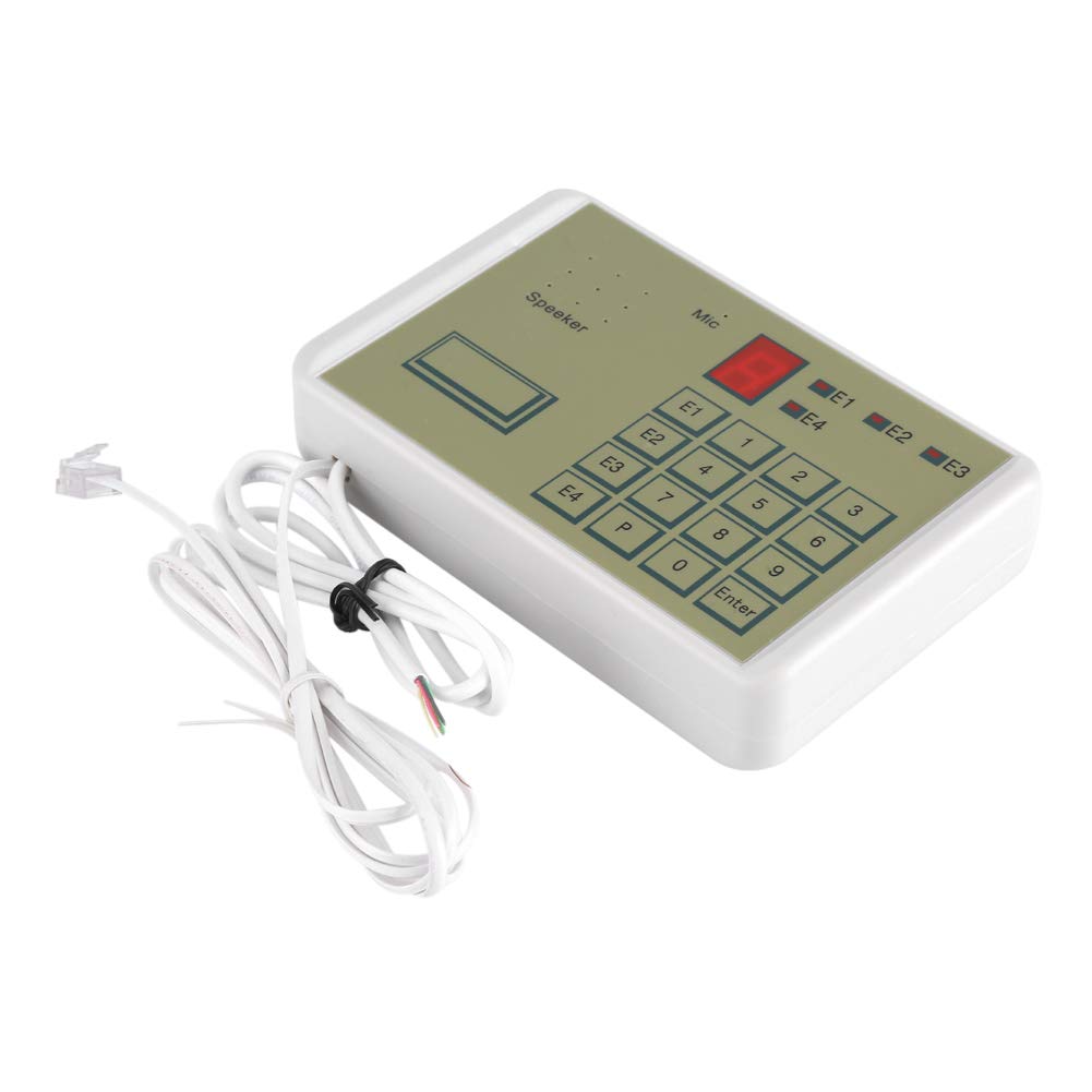 Tonysa Numéroteur Vocal Automatique Téléphonique Filaire, Numéroteur Téléphonique, Système d'Alarme Maison Antivol pour Sécurité à la Maison, l'hôte Antivol