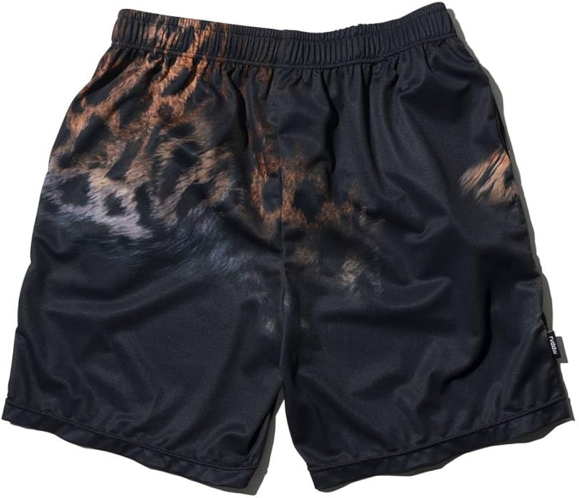 Amazon | REVERSAL リバーサル レオパード ドライショーツ ショート