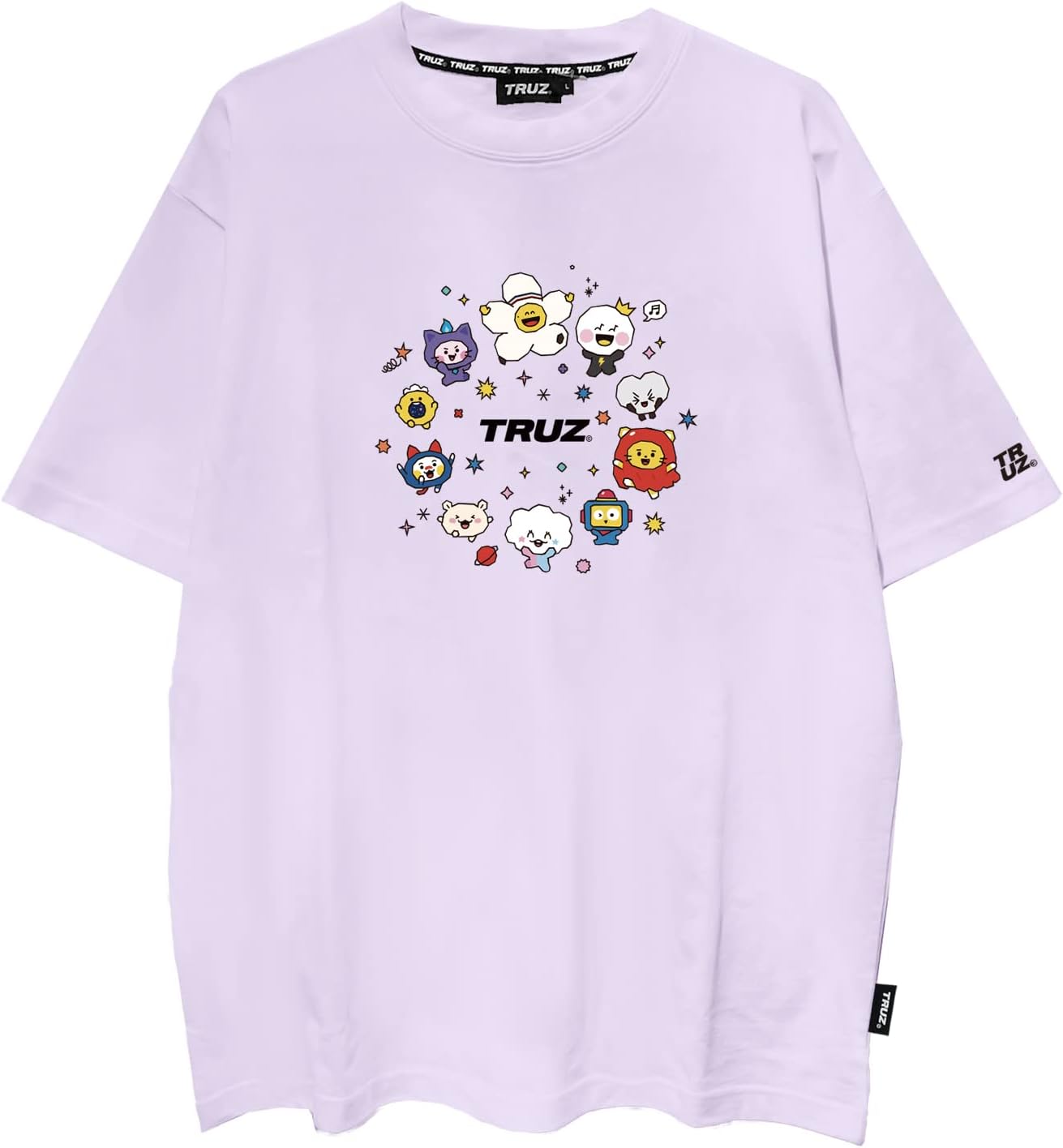 キャラクター プリント 半袖Tシャツ L 1008m1.jpg