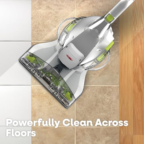 Image of Hoover Floormate Lux Hard Floor Cleaner Machine, Lightweight Cleaning Machine, Floor Scrubber with Spin Scrub Brushes, Wash & Dry Mode, Ideal for Hardwood, Vinyl, Tile, Laminate, FH44110V, Gen 2