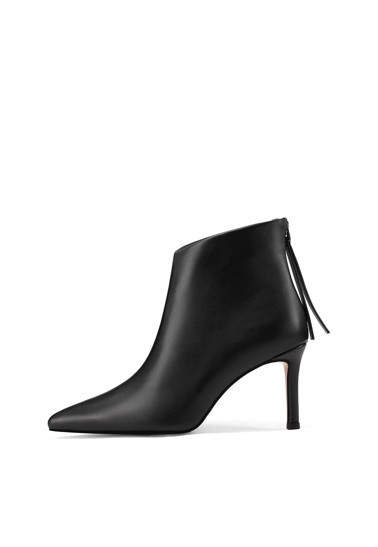 QUEEN HELENA Tronchetti con Tacco Alto Stivaletti Casual Donna K3976