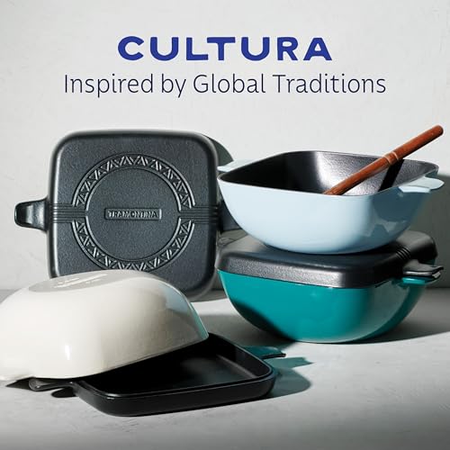 Image of Tramontina Cultura 2-in-1 Enameled Cast Iron 6.5-Qt Dutch Oven and Griddle