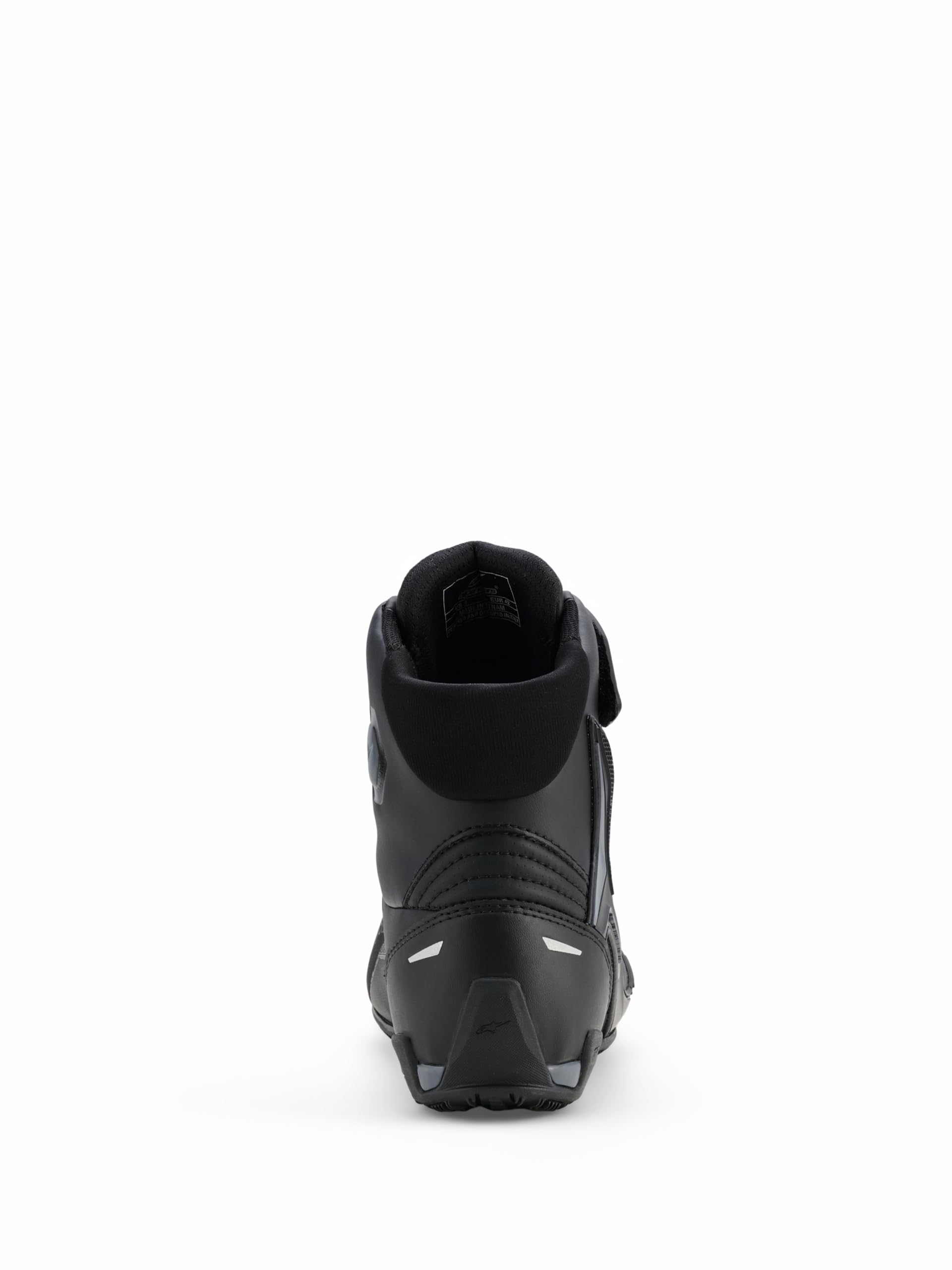 Alpinestars Faster 4 Drystar scarpe da moto impermeabili, nero/grigio, 9 (42)