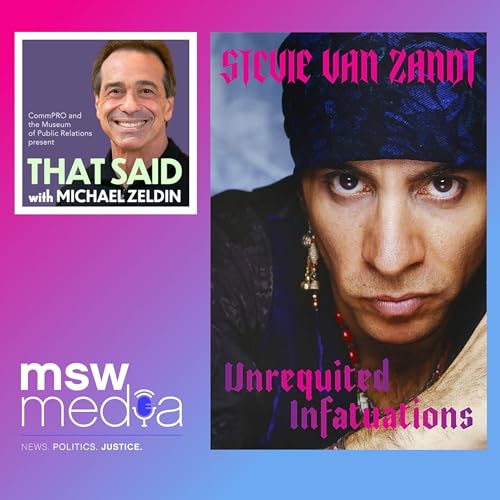 Revisiting: Stevie Van Zandt | Unrequited Infatuations’ Podcast Por  arte de portada