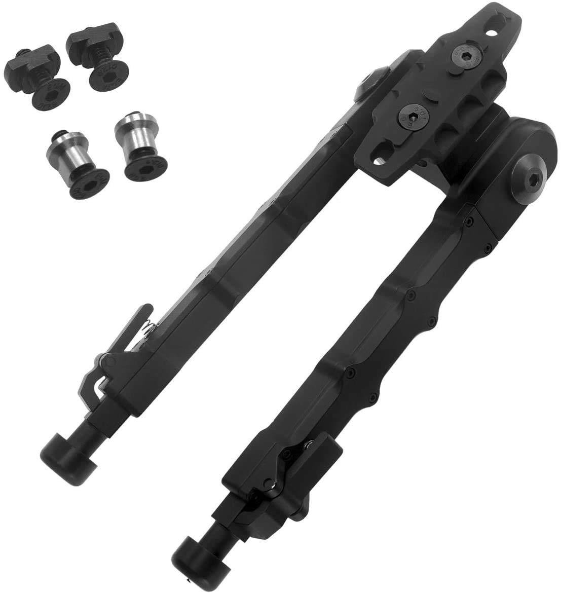 Amazon | UFC Accu-Tac SR-5タイプ バイポッド Keymod/MLokマウント