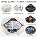 LOVEVOOK Travel Duffle Bag, Weekender Bags for Women with Shoe Compartment, Carry on Overnight Bag with Toiletry Bag, Gym Duffel Bag with Wet Pocket, Hospital Bags for Labor and Delivery, Beige