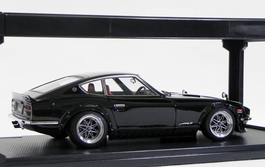 激シブ1/18ミニカーイグニッションモデルs30z ブラック　未開封品 激シブ1/18ミニカーイグニッションモデルs30z ブラック 未開封品