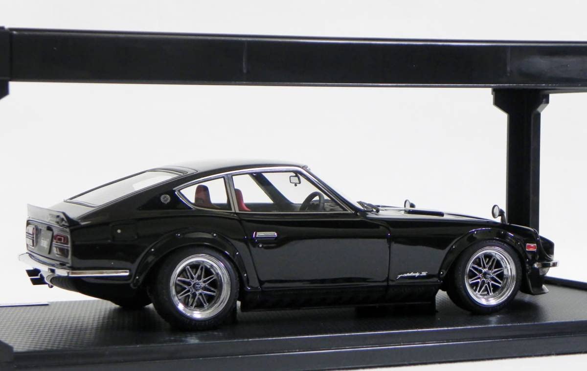 Amazon | IG 0689 1/18 Fairlady Z S30 Black イグニッションモデル