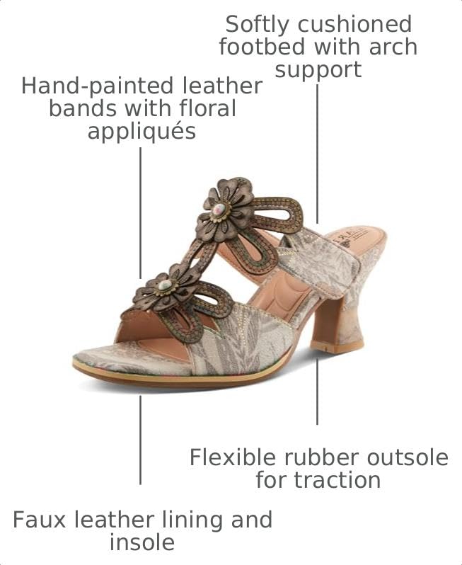 Image of Spring Step L'Artiste womens Alania-garden