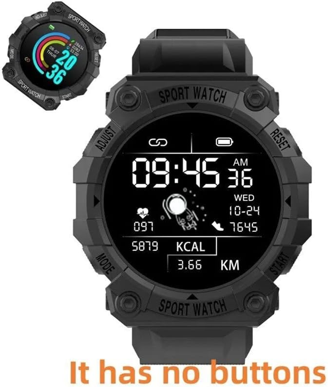 Inteligentny zegarek sportowy bransoletka Smart Watch Health Heart Rate Bluetooth połączenie Pedometer Music Weather Outdoor Fitness Tracker Smart Sports bransoletka