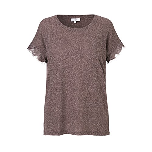 Noa Melange Jersey Camicia Donna