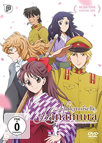 Preisvergleich Produktbild Mademoiselle Hanamura #1 - Aufbruch zu modernen Zeiten