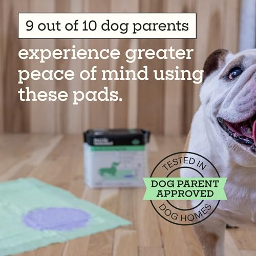 Image of Pet Life Unlimited Health Check Puppy Pads for Dogs, Health Indicating Pee Pads, 20 Count, 22 inch x 22 inch, Color-Track Technology Detects Common Health Issues, Leak-Proof, Super Absorbent, Made in USA