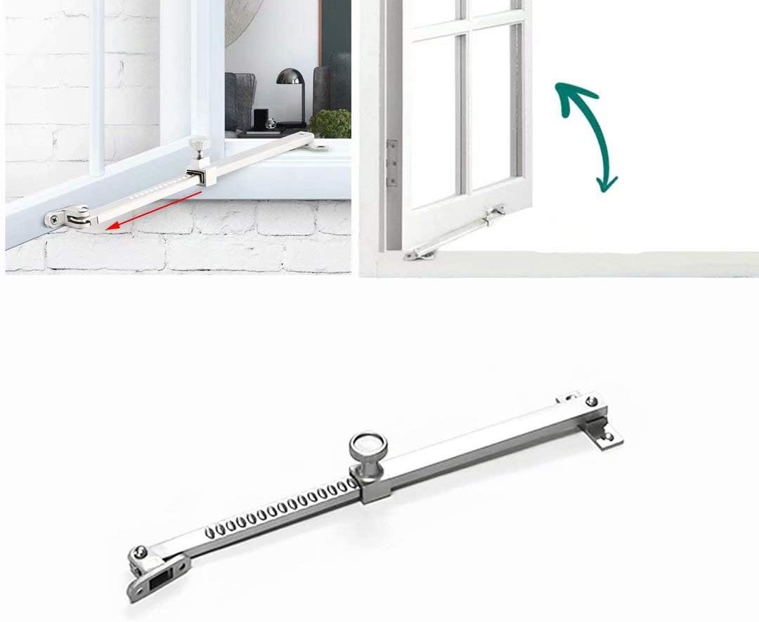 Cloud Rising 300mm Casement Stay Window Latch Lock Adjustable