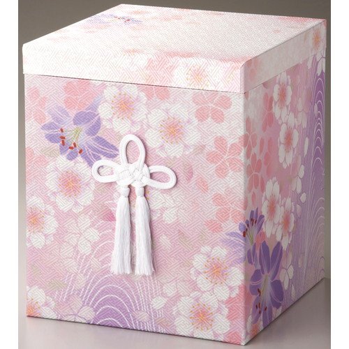 Amazon｜骨箱 彩華（ピンクNo.1） 6寸骨壷用 [6寸骨壷用] 仏具