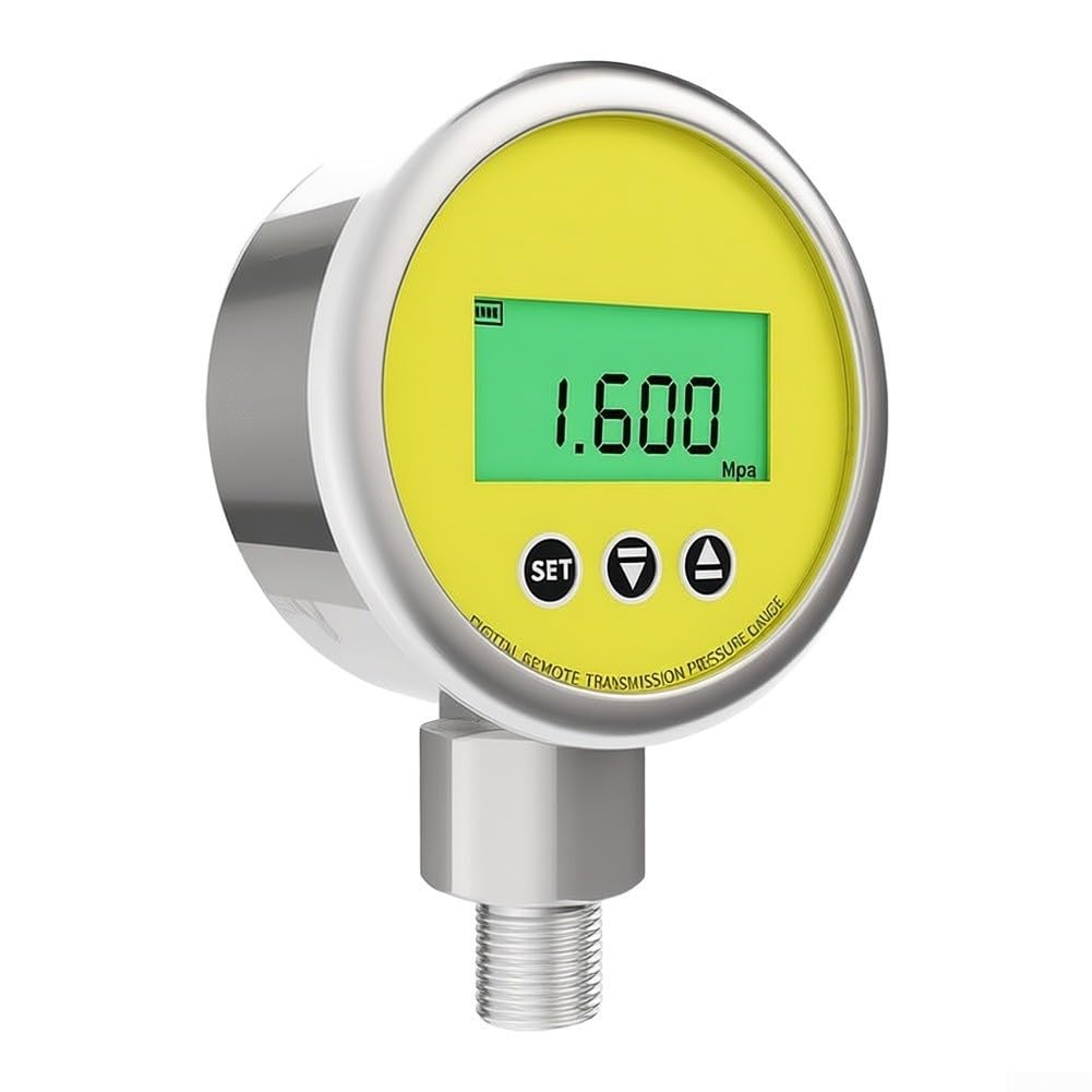 Medidor Presión Agua Constante Pantalla para hd Industrial Medidor(A)