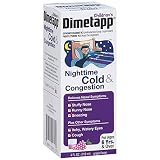 Dimetapp Childrens Nighttime Cold and Congestion Grape - 4 fl oz