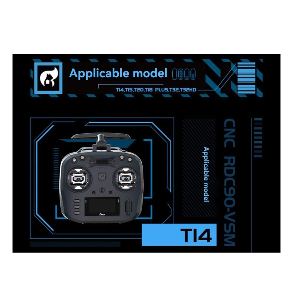 Sensore Regolabile RDC90 VS-M per Joystick Girevole per Drone FPV per Jumper T20/T18 PLUS/T14/T15/T32HD F