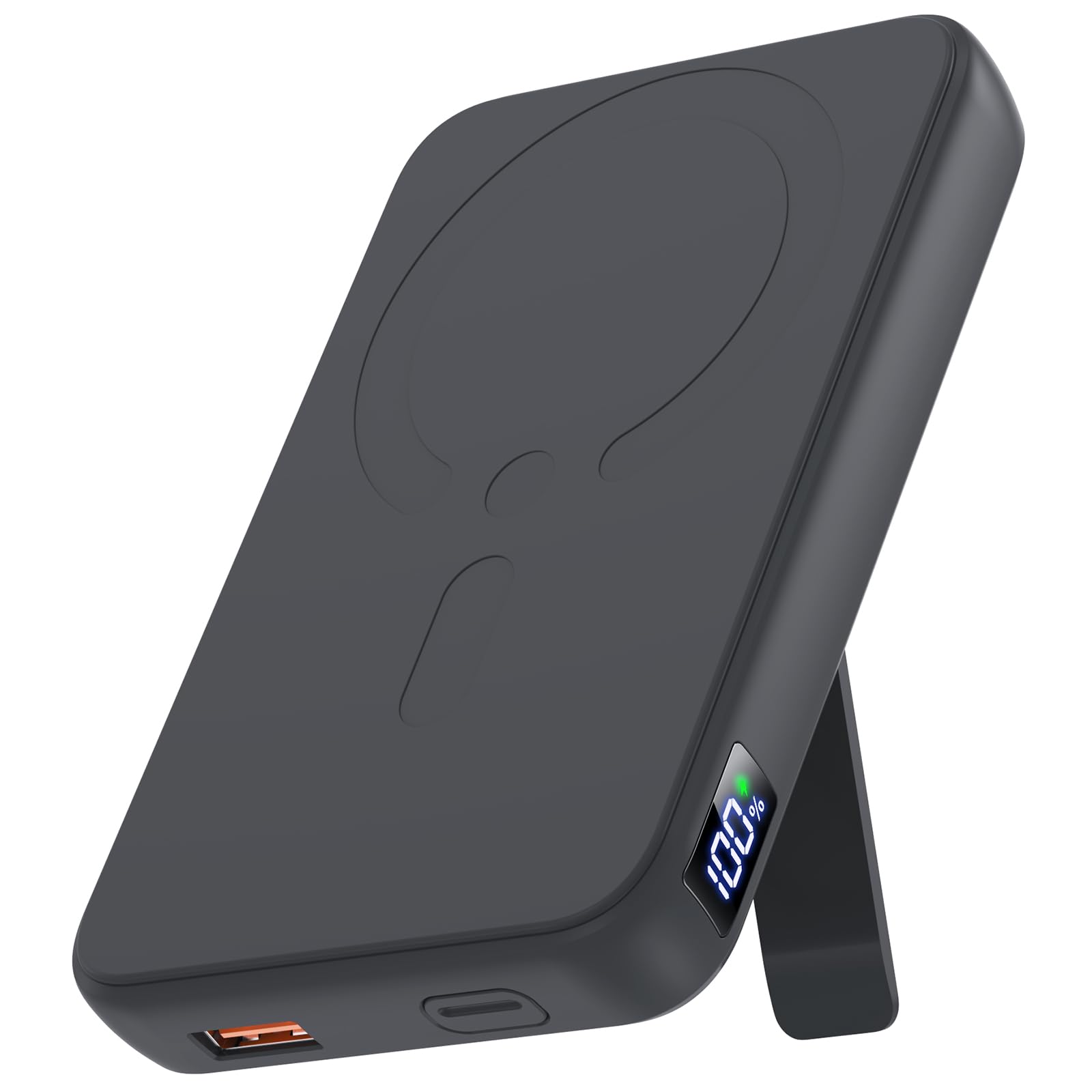 Amazon.co.jp: モバイルバッテリー MagSafe対応 超薄型 軽量 小型