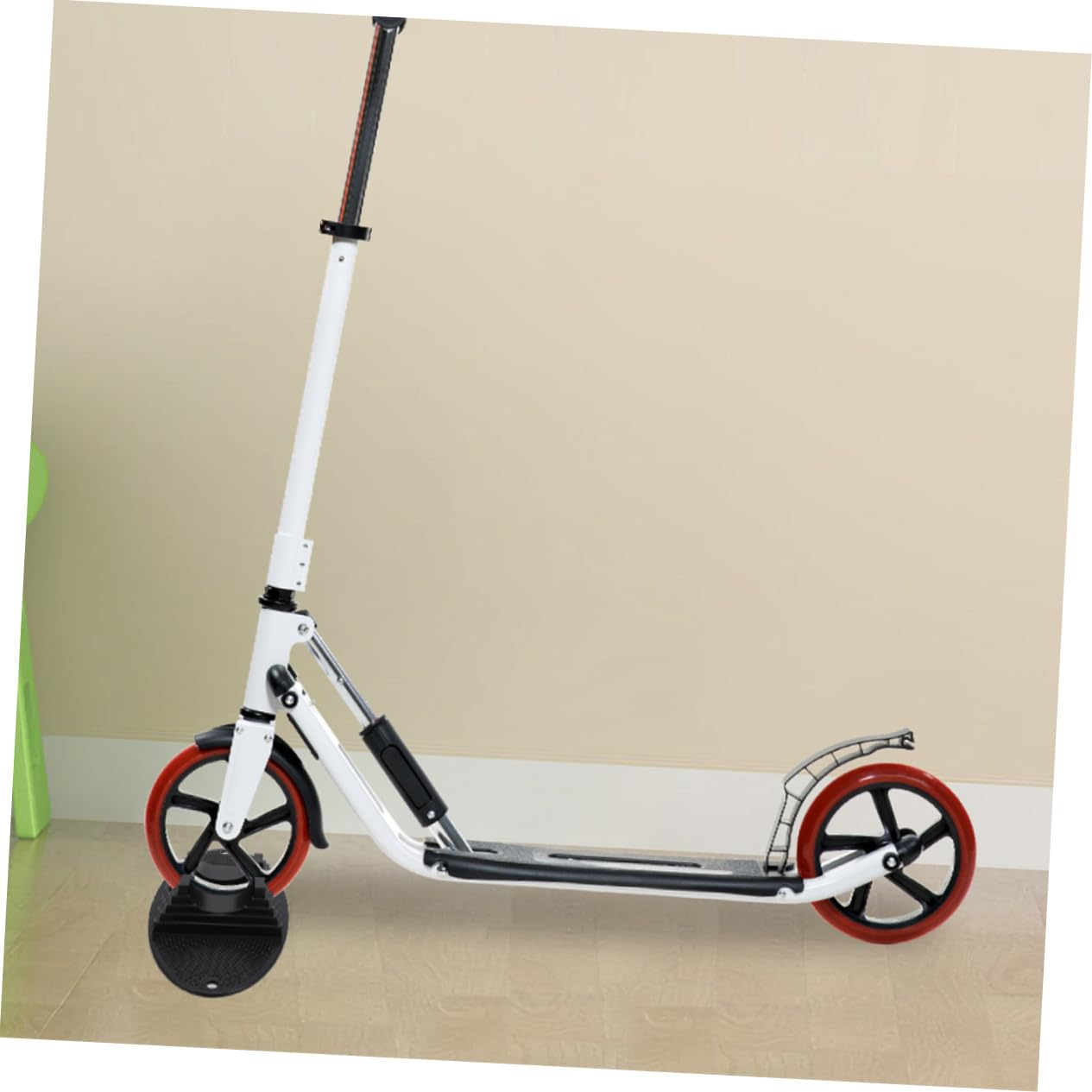 4pièces Support De Trottinette Base De Rangement Stable pour Trottinette Organisateur