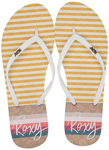 roxy viva stamp flip flops