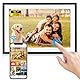 Digitaler Bilderrahmen WLAN 10,1 Zoll, 32GB Speicher Smart Digitaler Bilderrahmen 1280 * 800 HD IPS Touchscreen mit Auto-Rotate, Fotos oder Videos über Frameo App teilen