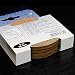 Produktbild Kantenumleimer für Möbelbauplatten und Regalbretter Eiche Dunkel 5 m x 20 mm