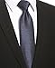 KissTies Mens Navy Patriot Blue White Dot Tie Set Necktie + Gift Box