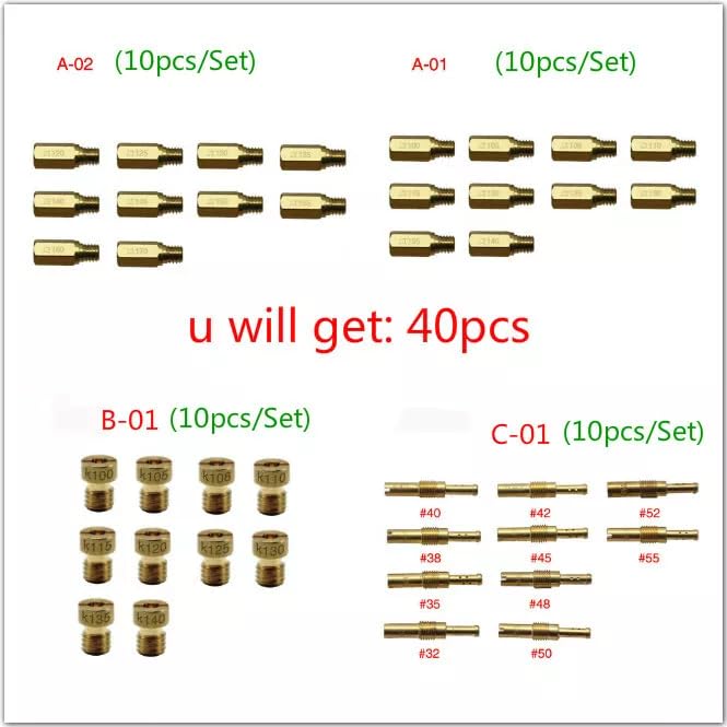 Cómo Instalar Un Carburador De Motocicleta Keihin Oko Cvk Nsr Ksr Pwk Pwm Jet Jets Principales - Foto 10