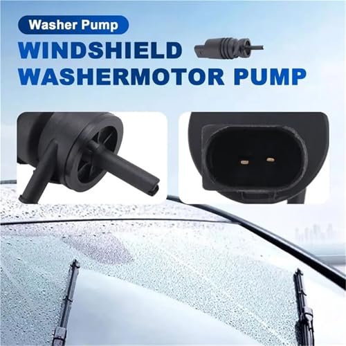 Bomba líquido lavaparabrisas E46 E39 E60 accesorios automóvil 67128362154 6