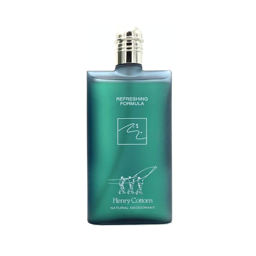 HENRY COTTONS REFRESHING FORMULA DEODORANT MĘŻCZYZNA NATURAL DEODORANT 125ml
