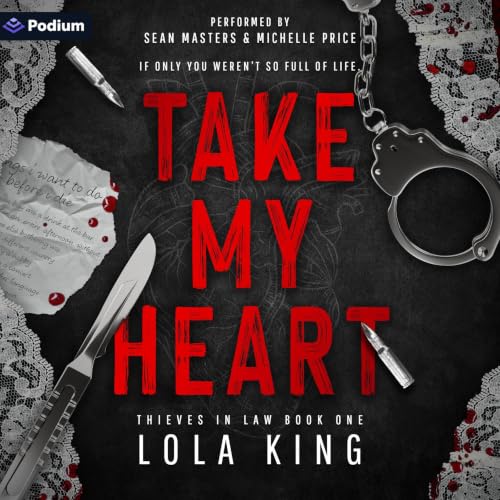 Take My Heart: A Dark Mafia Romance cover art