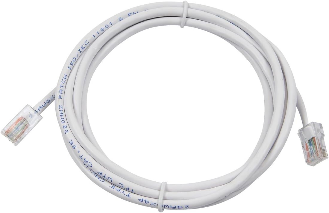Buhbo 100 ft Cat5E UTP Ethernet Network Non Booted Cable