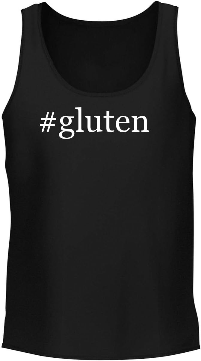 BH Cool Designs #gluten - Men's Soft & Comfortable Hashtag Tank Top