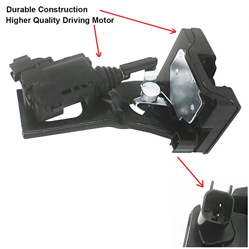 Kipa Integrated Rear Hatch Lift Gate Liftgate Tailgate Door Latch Lock Actuator For 2009-2012 Ford Escape 2009-2011 Mercury Mariner 2008-2011 Mazda Tribute Replace Oem # 9L8Z-7843150-B 9L8Z7843150B #TOP3