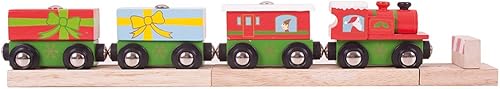 Bigjigs Rail Tren de Navidad