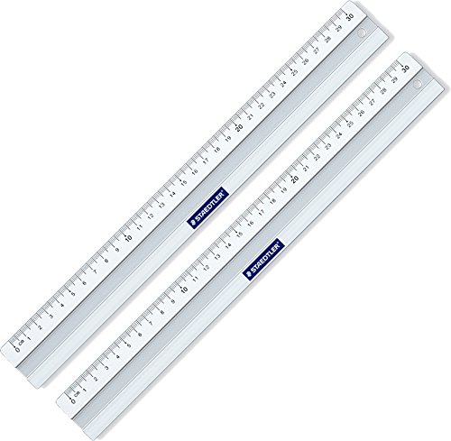 Preisvergleich Produktbild Alulineal 30 cm STAEDTLER 563 Metall 4007817563304 563 30