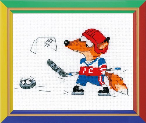 Happy Bee HB-144 - Kit de Punto de Cruz contado