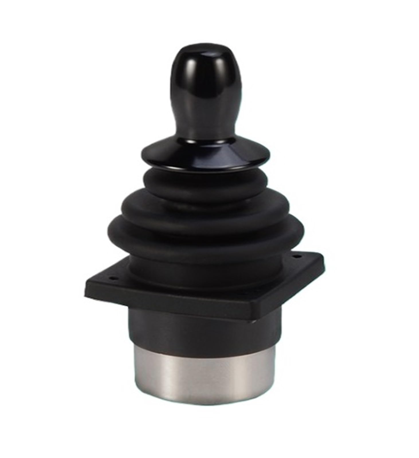 JVDDI Two-axis Hall Joystick SMC30B Industrial Rocker Electric Control Aluminum Alloy Handle(DC5V output RS422)
