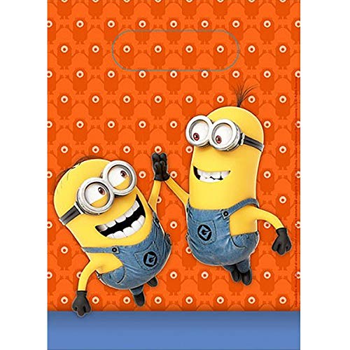 Preisvergleich Produktbild amscan Minions Geschenktüten (6-teilig)