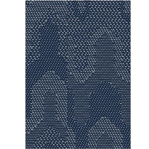 Tapis patchwork avec fond antidérapant contre les glissades - 5