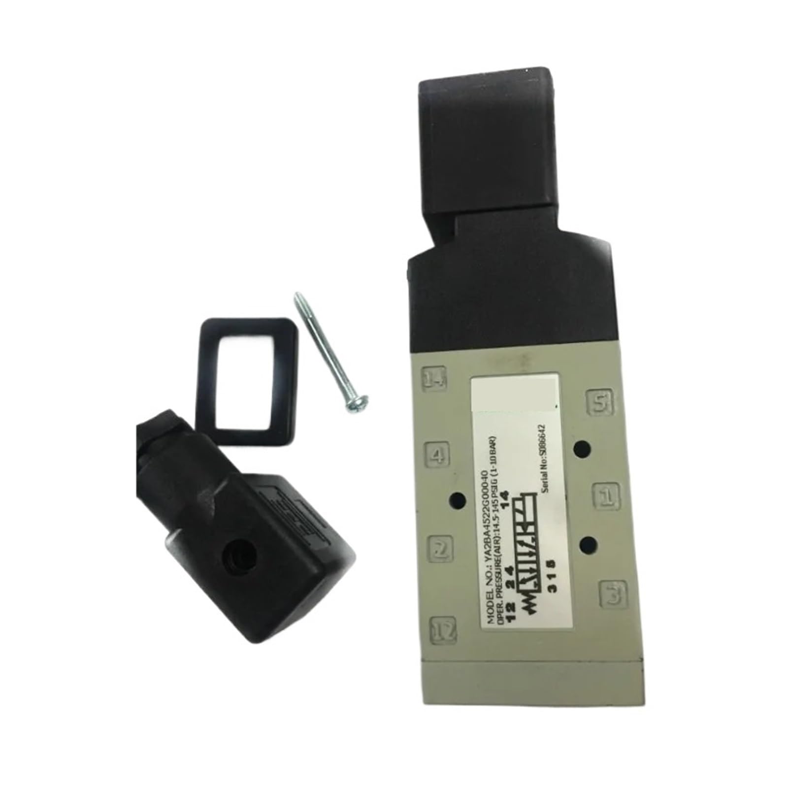 Kxiwlufv One Color Solenoid Valve Ya2ba4522g00040/Ya1ba4522g00040(Ya2ba4522g00040)