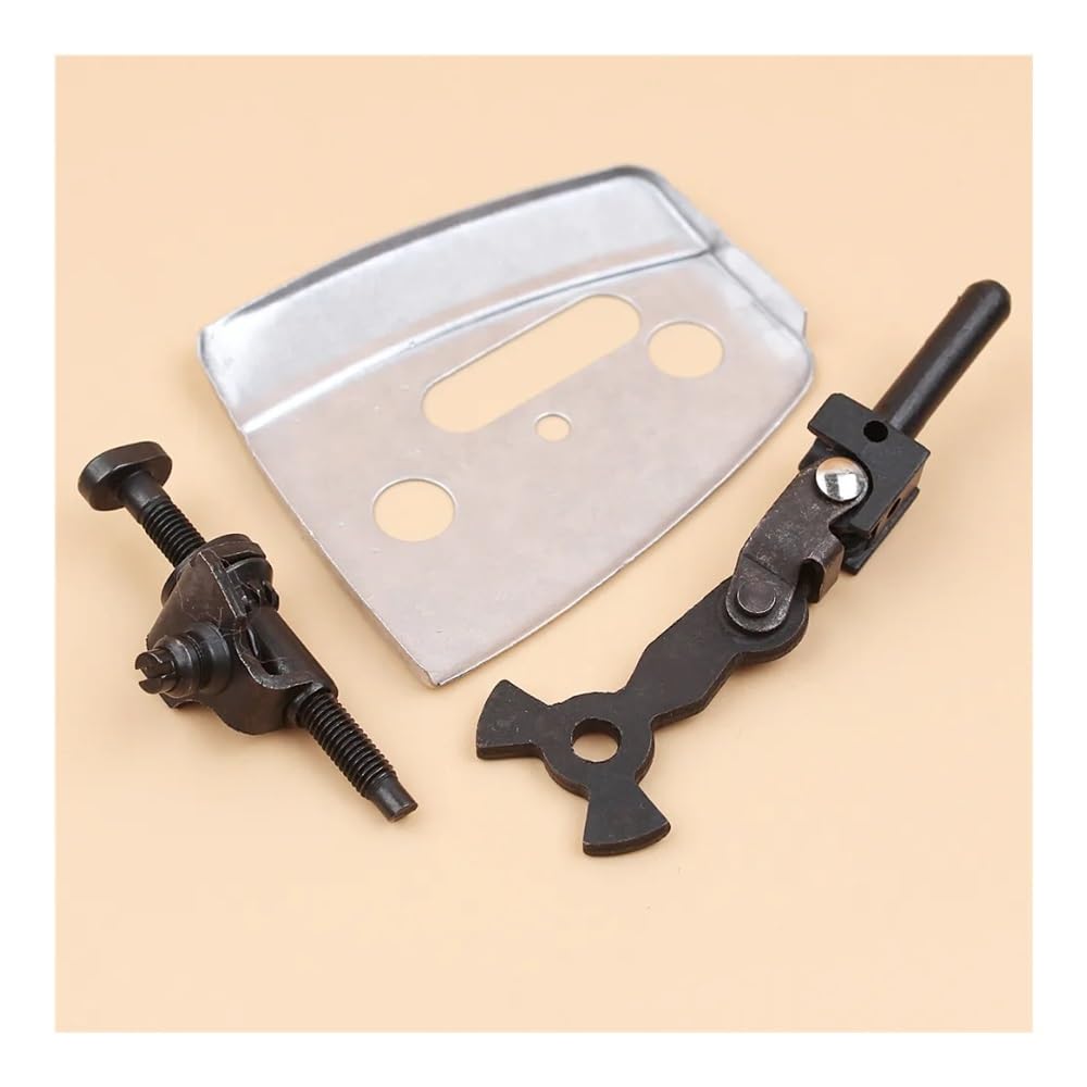 Kit Piastra Barra Giunto Ginocchio bullone tendicatena Adatto for 350 340 345 346 351 353 359 357 357XP Ricambi for Motosega Accessori