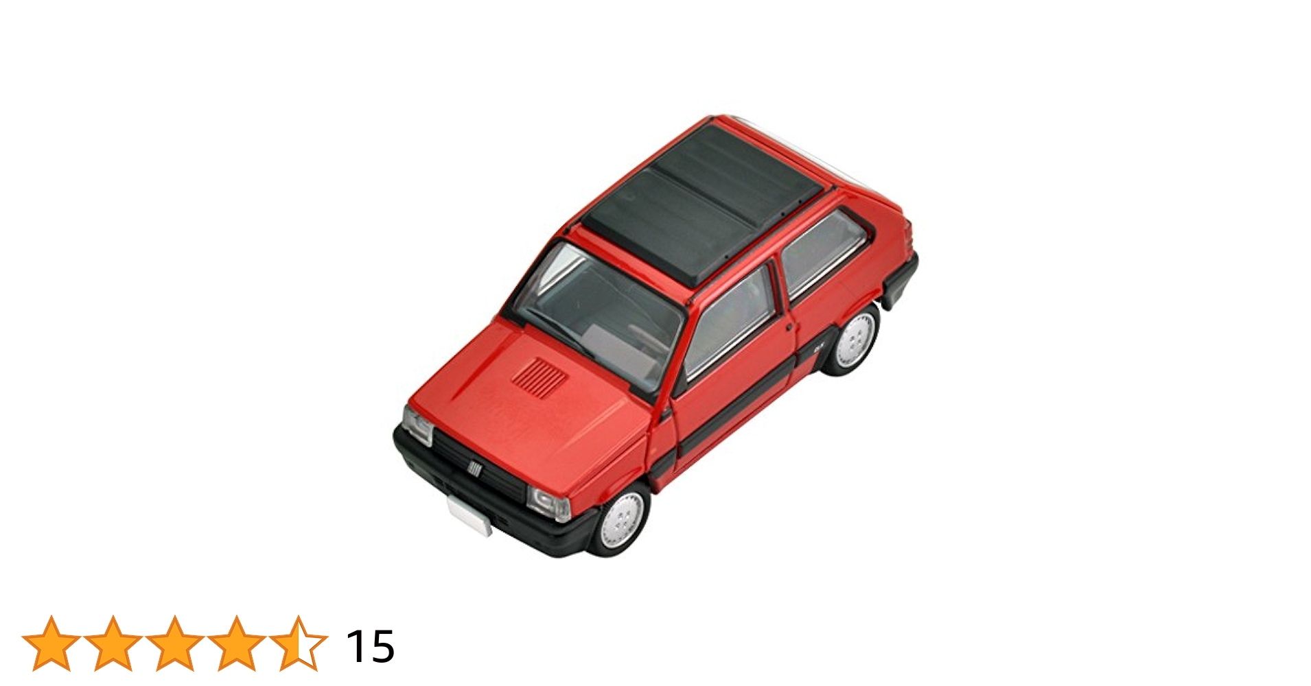 TOMYTEC FIAT PANDA 1100CLX ミニカー LV-N131a フィアット パンダ 1100CLX（青）96年式 | 製品を