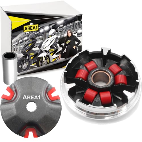 Variateur de tuning Area1 pour scooter 50cc 2 temps compatible ATU Explorer Race GT50