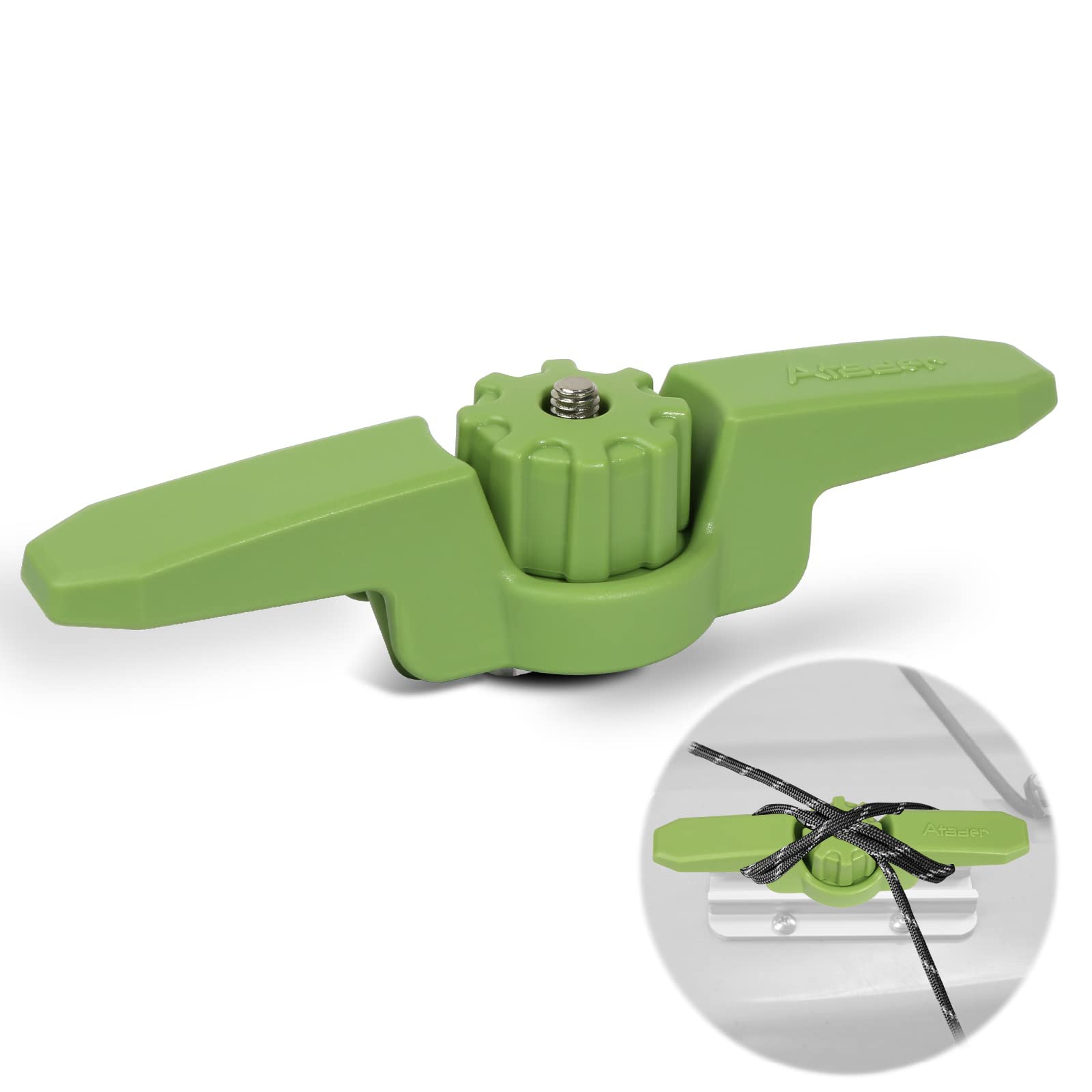 Snapklik.com : Atader Kayak Cleat Track MountExtended Kayak Rail Cleat ...