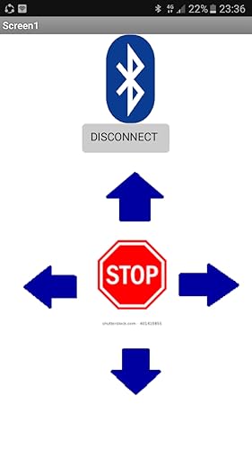 ARDUINO BLUETOOTH CONTROL