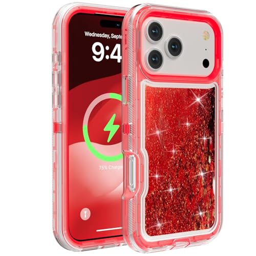Coque iPhone 11 antichoc triple couche avec protection silicone rigide rouge